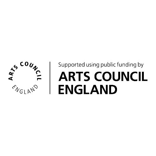 Arts Council England logo.