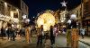 Moon on bicycle in torchlight procession
